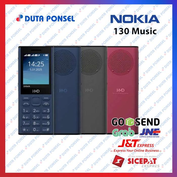 Nokia 130 Music Garansi Resmi