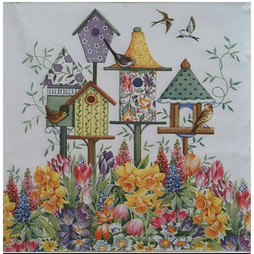 Napkin Decoupage/Tissue Decoupage Eropa
