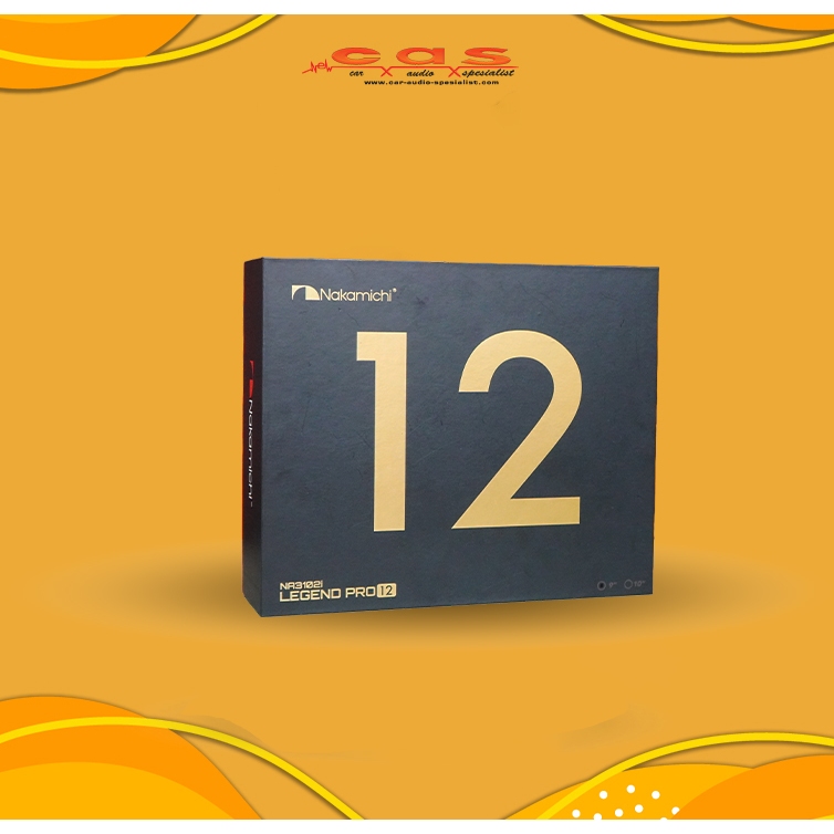 Headunit Nakamichi NA3102i Legend Pro 12
