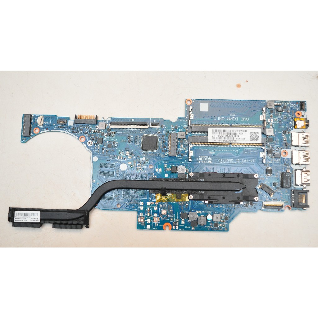Mobo Motherboard Laptop HP 14 CM0076AU Normal AMD Rayzen 5