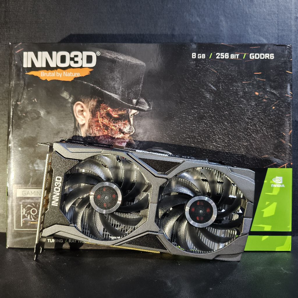 INNO3D GEFORCE RTX 2060 SUPER TWIN X2 OC 8GB GDDR6
