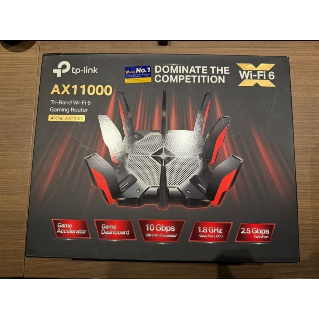 Router TP-Link AX11000