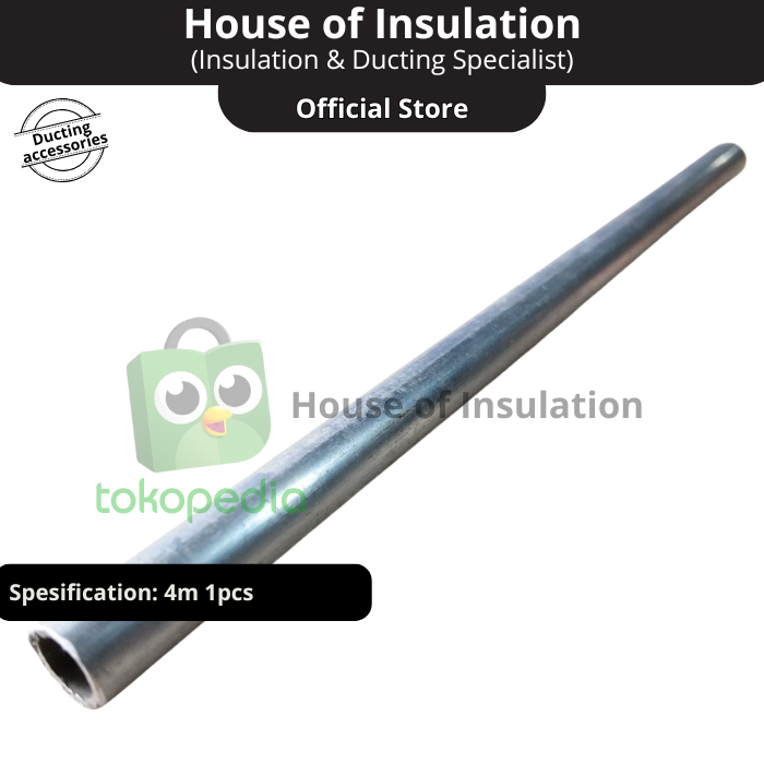 U Flange Aluminium  (Sambungan Ducting U)