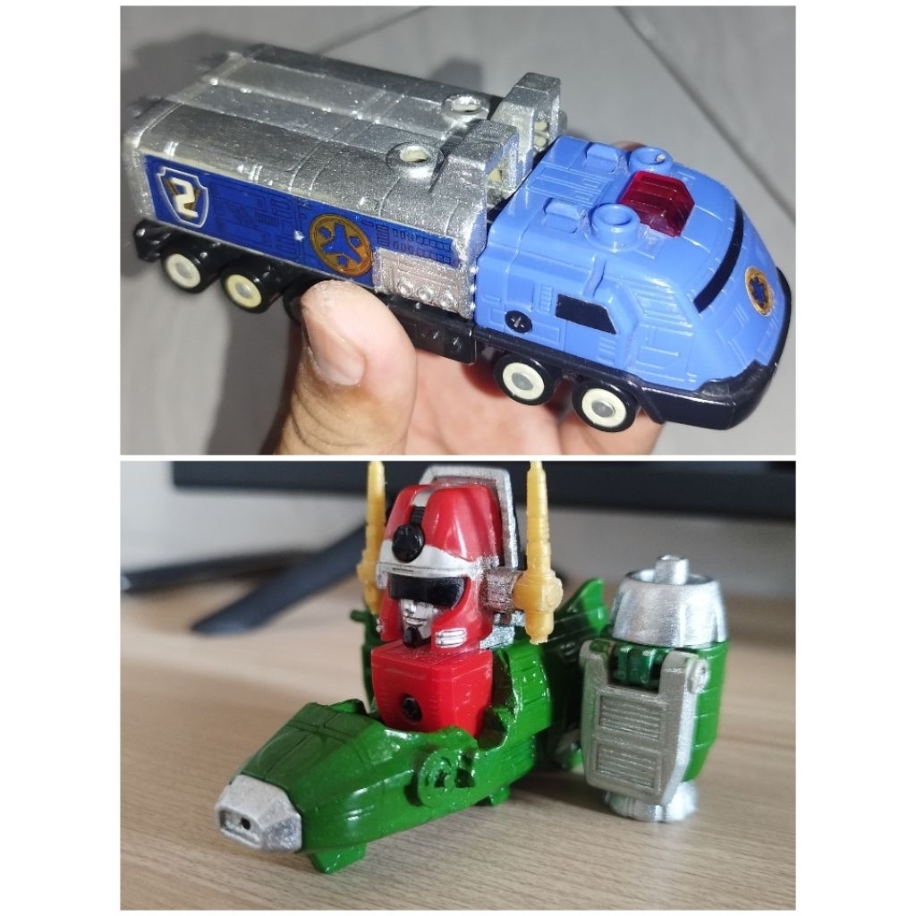 part zord megazord lightspeed rescue victory robo gogo five