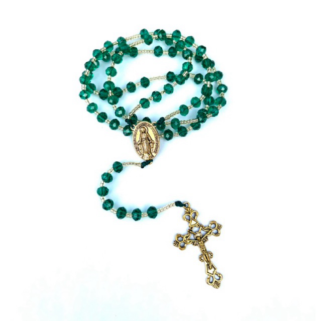 Rosario Bapa Kami 77x Kristal