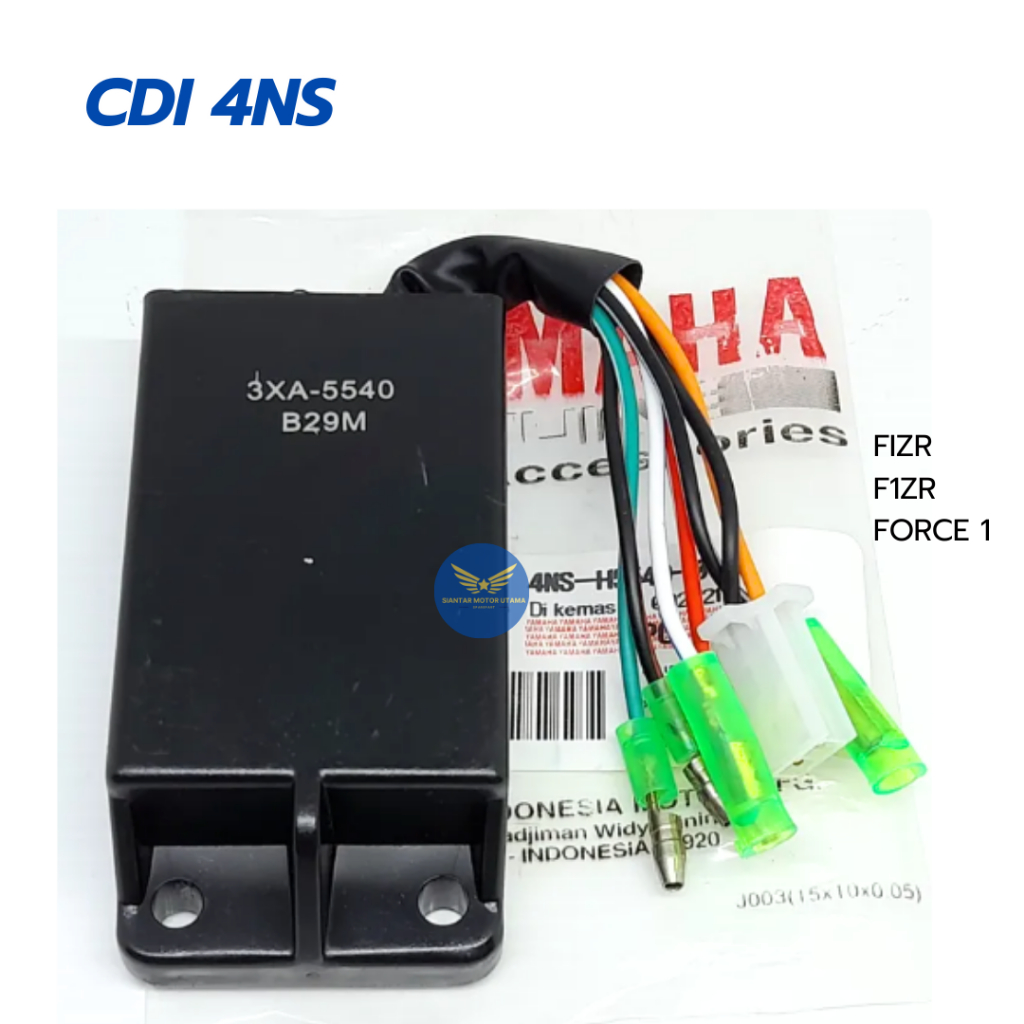 4NS-H5540-01 CDI KODE 4NS/4ST ORIGINAL FIZR, F1ZR, FORCE 1