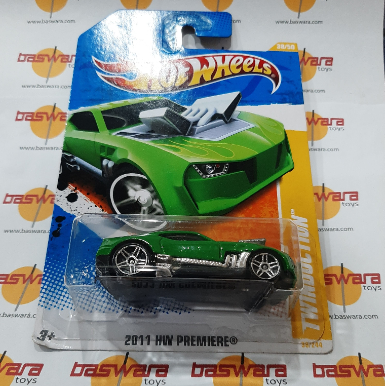 HotWheels Twinduction 2011 HW Premiere