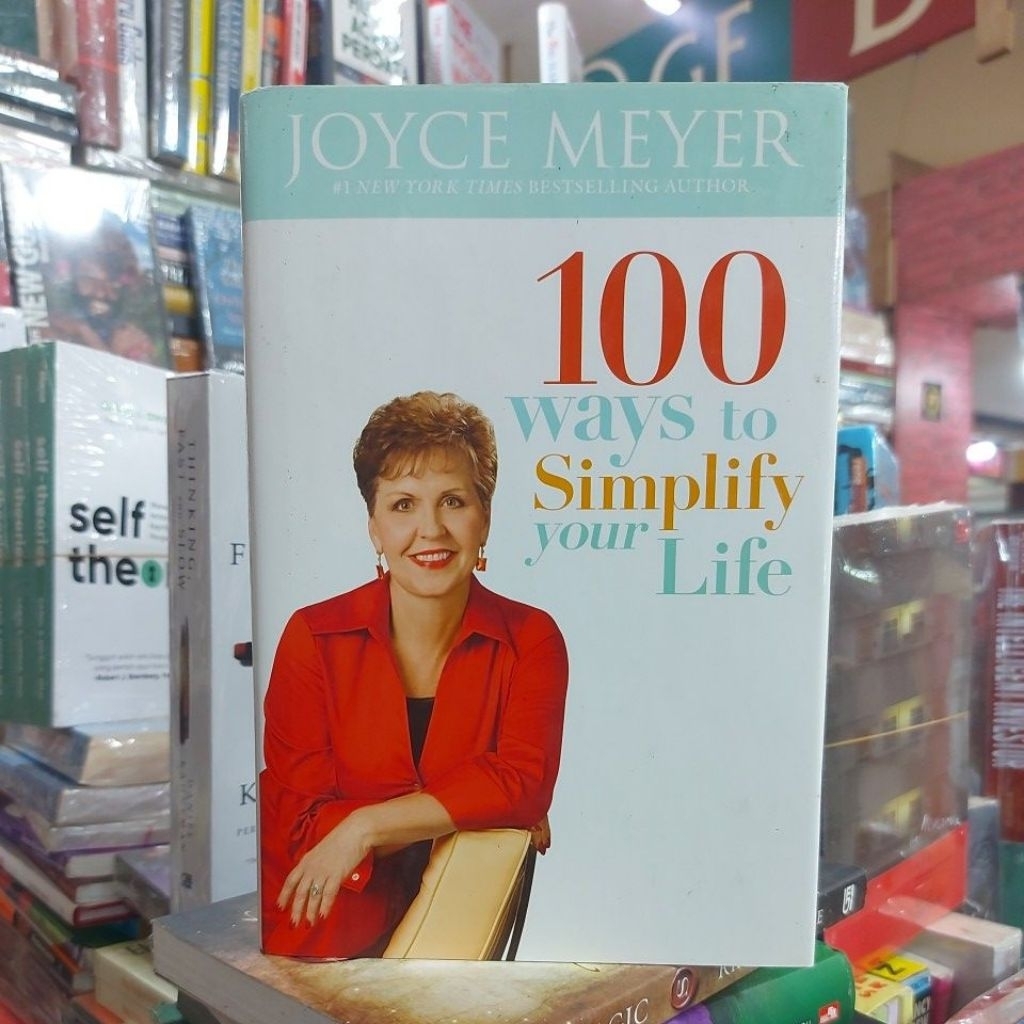 Buku 100 Ways to Simplify your Life by Joyce Meyer