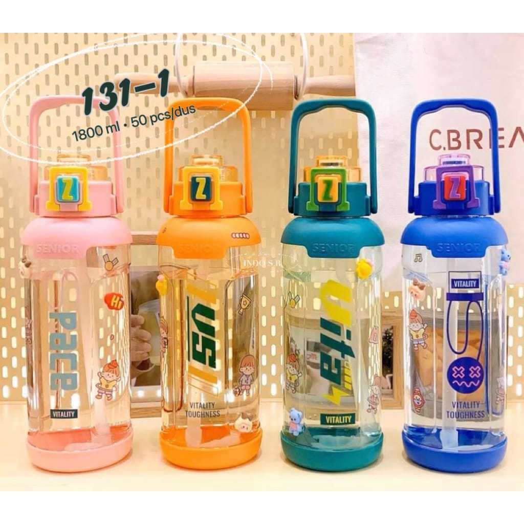 BOTOL MINUM BENING VITALY TOUGHNESS 1800ML