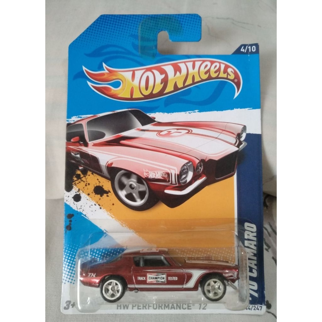 Hot Wheels 70 Camaro - Super Treasure Hunt STH