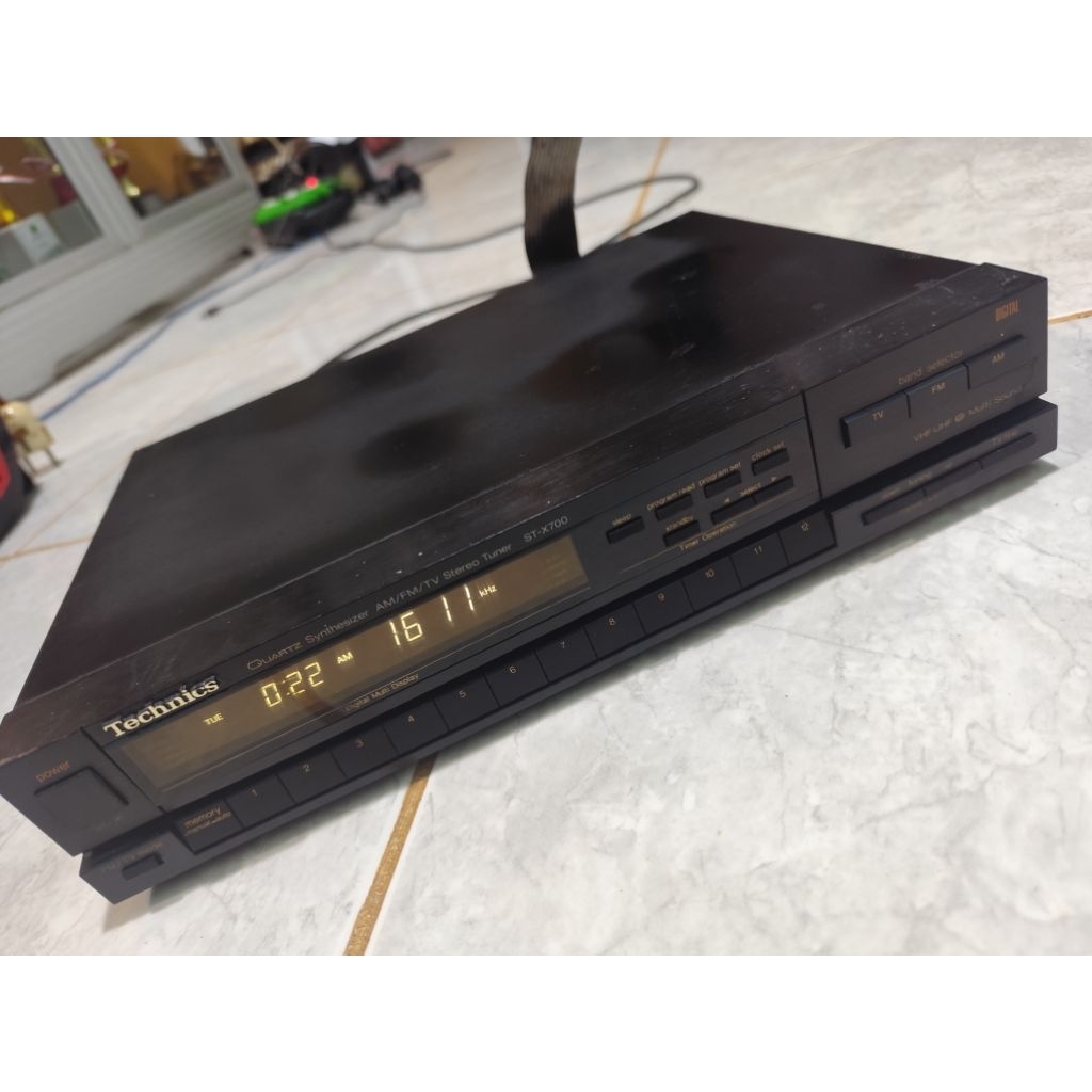 Radio Antik digital, Tuner TV, FM AM Radio Technics Antik Digital