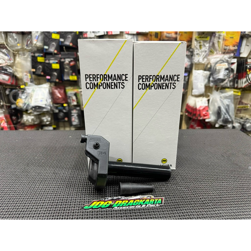 GAS SPONTAN GAS KONTAN MAGURA DUO 314 GERMANY ORIGINAL GARANSI 100%