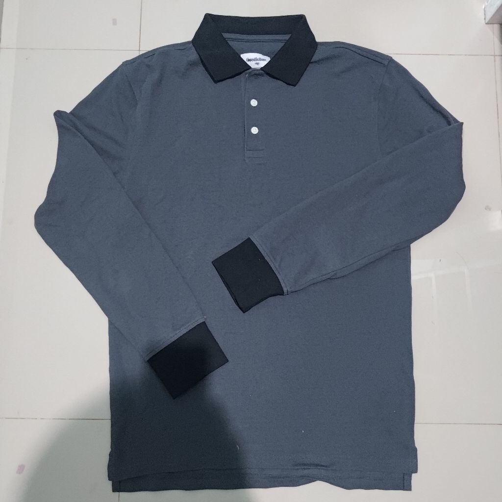 Goodfellow Long Sleeve Polo Original