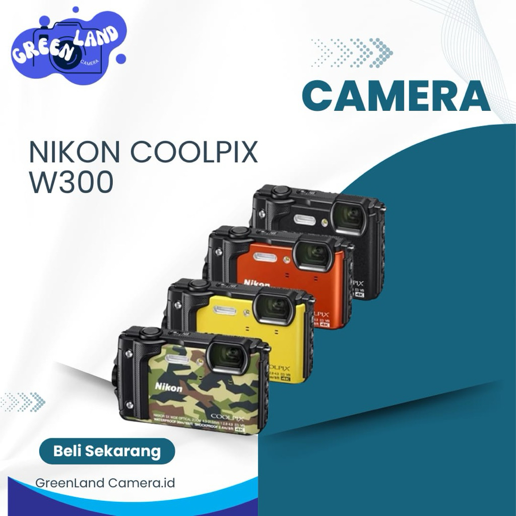 NIKON COOLPIX W300