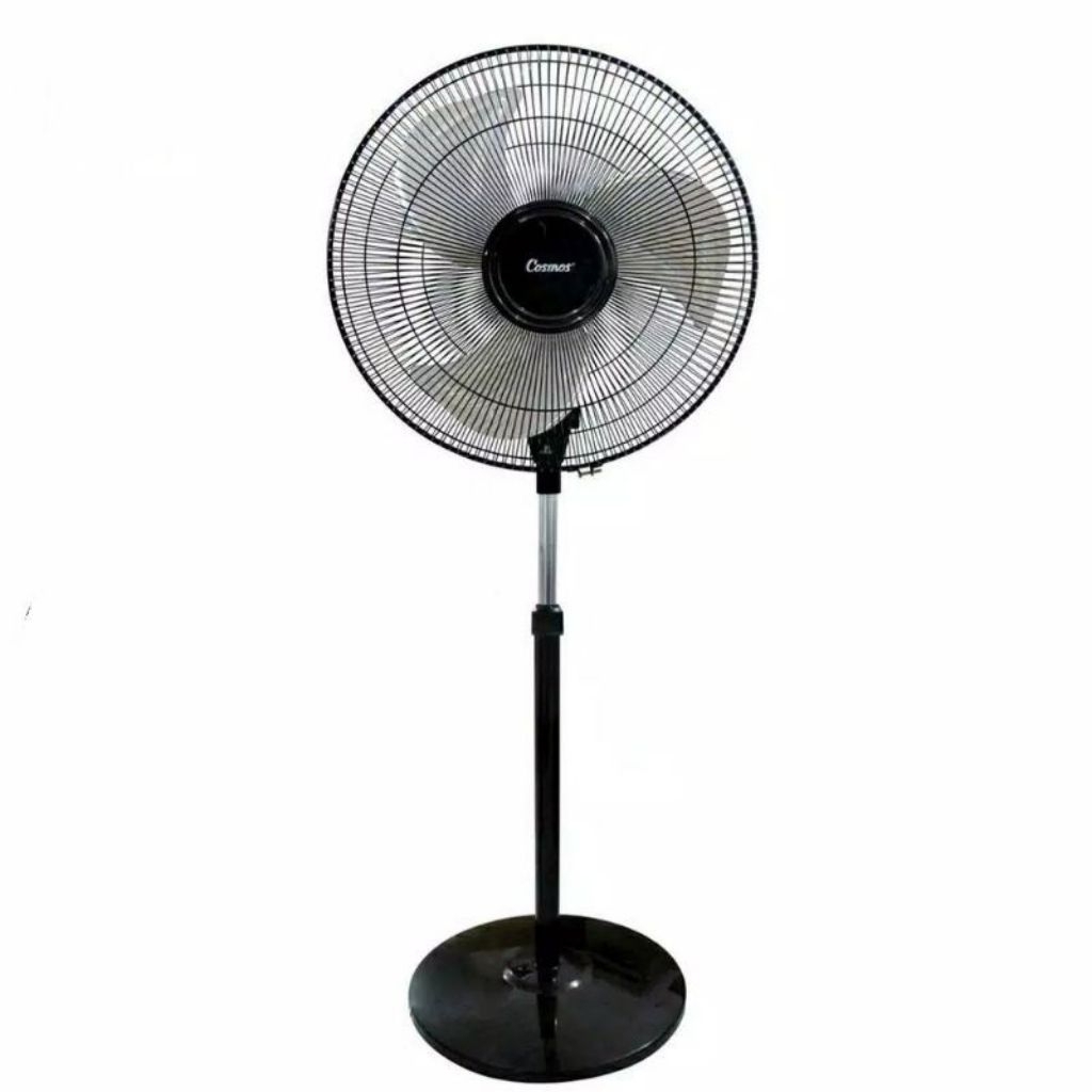 Cosmos Tif 1801 Kipas Angin Berdiri 18Inch Baling Baling Besi Cosmos Tif1801 Stand Fan Jaring Besi 1