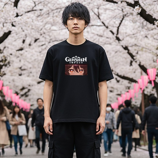 GENSHIN IMPACT  | KAOS DISTRO HARAJUKU CORE |  GENSHIN IMPACT