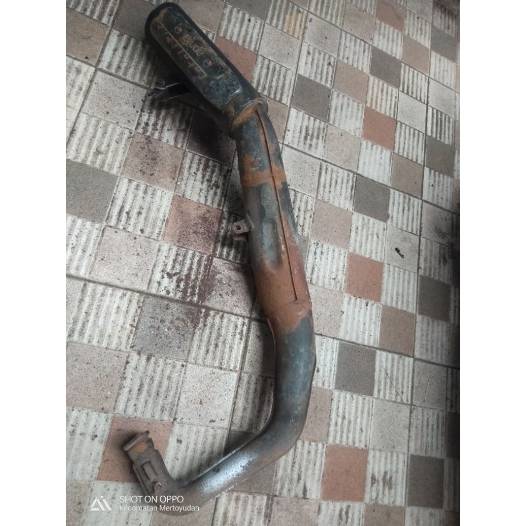 knalpot Aprilia Rs125 extrema