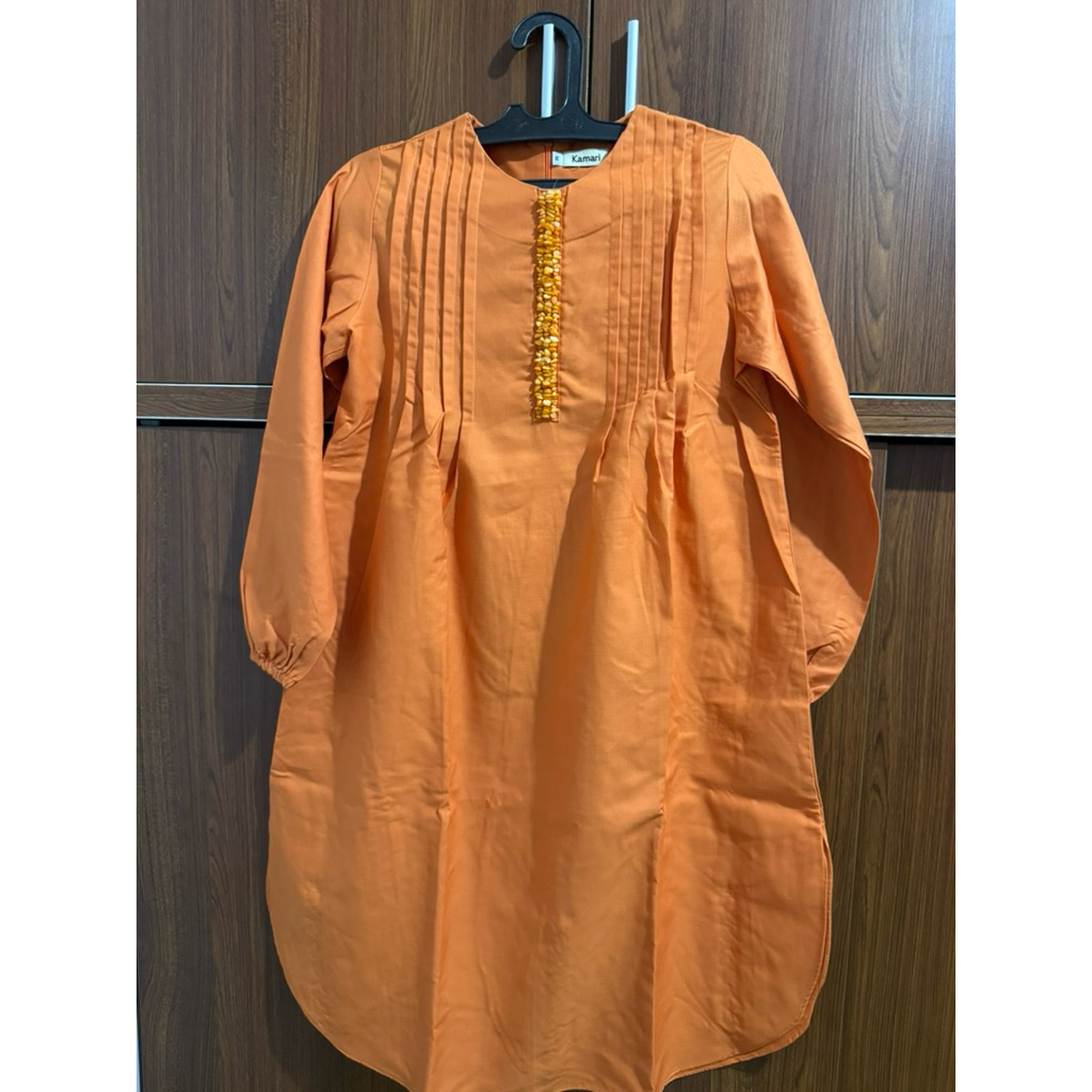 tunik orange