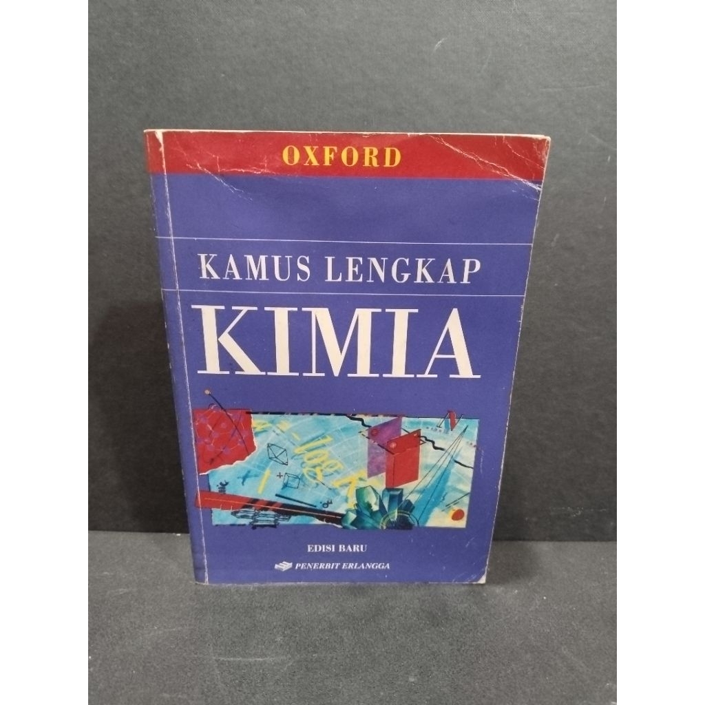 Kamus OXFORD KAMUS LENGKAP KIMIA