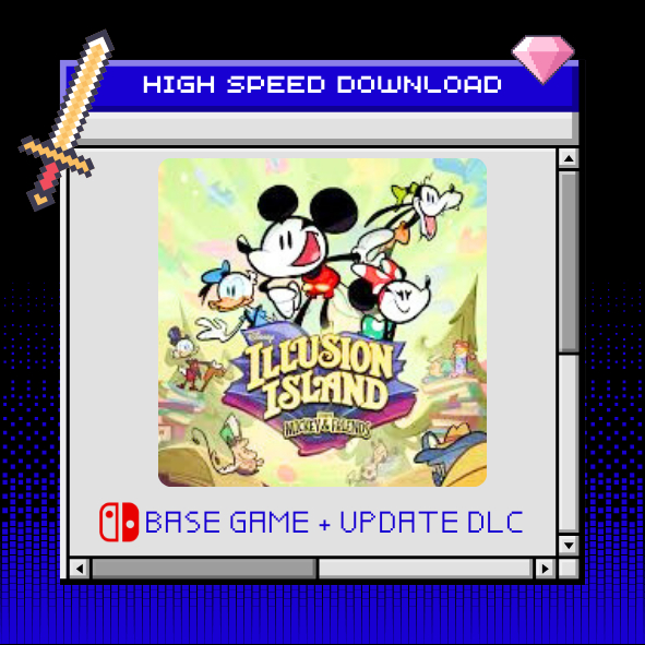 Disney Illusion Island – Game Nintendo Switch CFW Digital (Format NSP) | Full Version