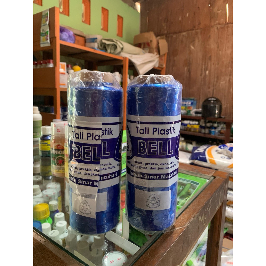 Tali gawar / tali lanjaran plastik cap bell