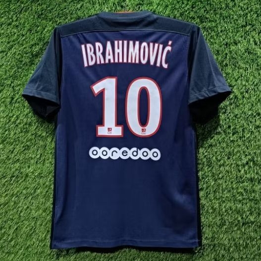 Jersey PSG Original 2015-2016 Home Small Ibrahimovic 10