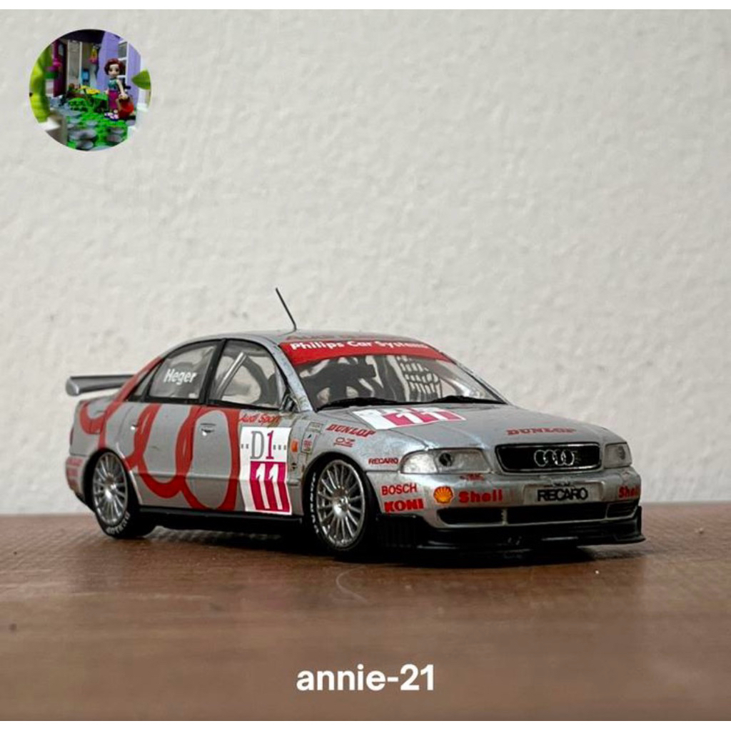 Diecast Junk Audi A4 Touring car - Minichamps 1/43