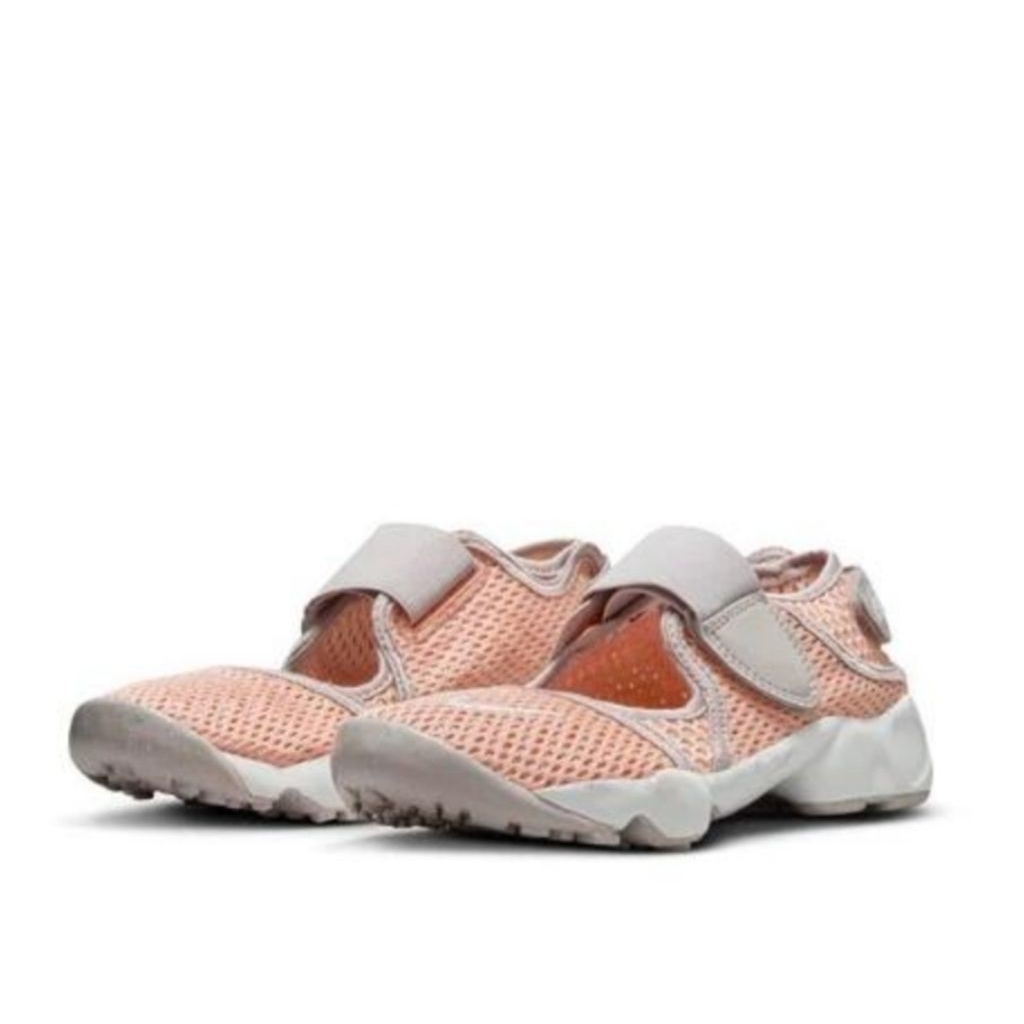 NEW NIKE AIR RIFT BIG KIDS GS ARTIC ORANGE SIZE 23.5CM