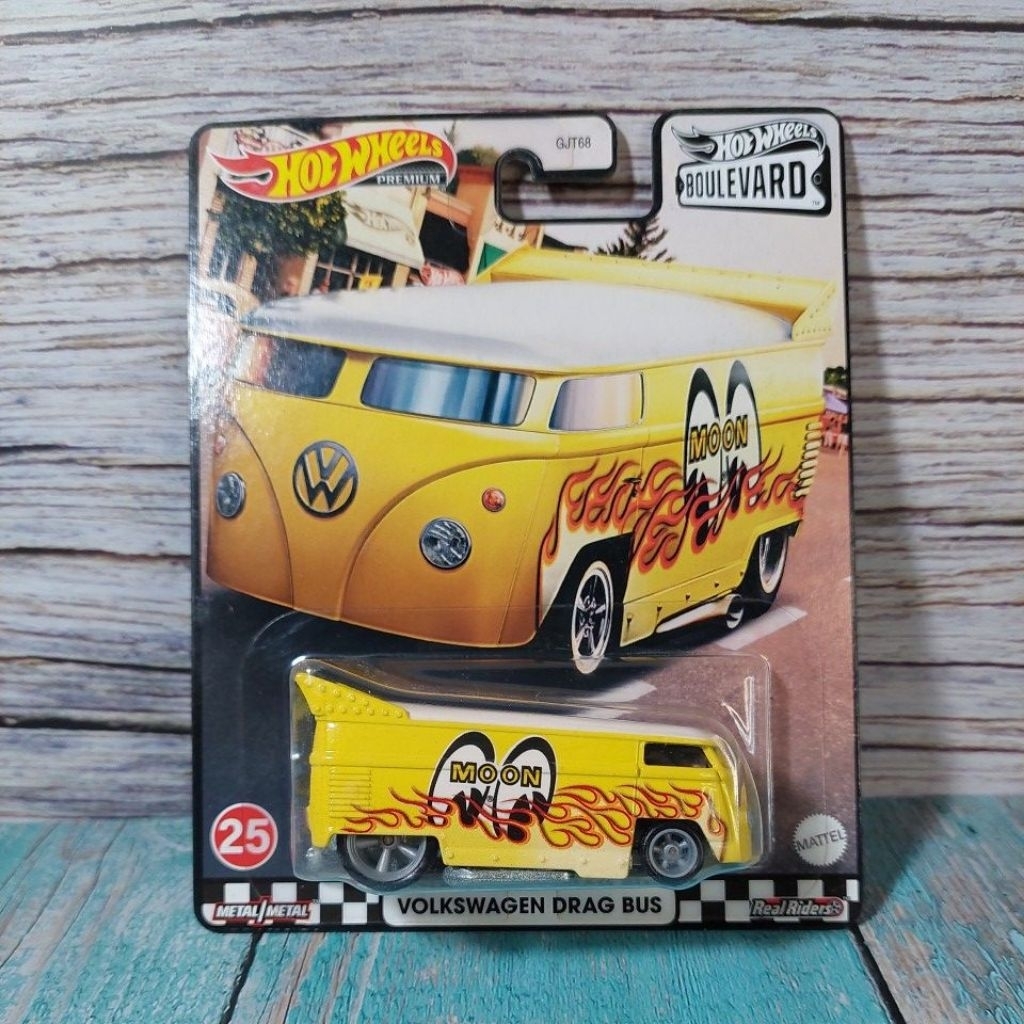 Hot Wheels Volkswagen Drag Bus
