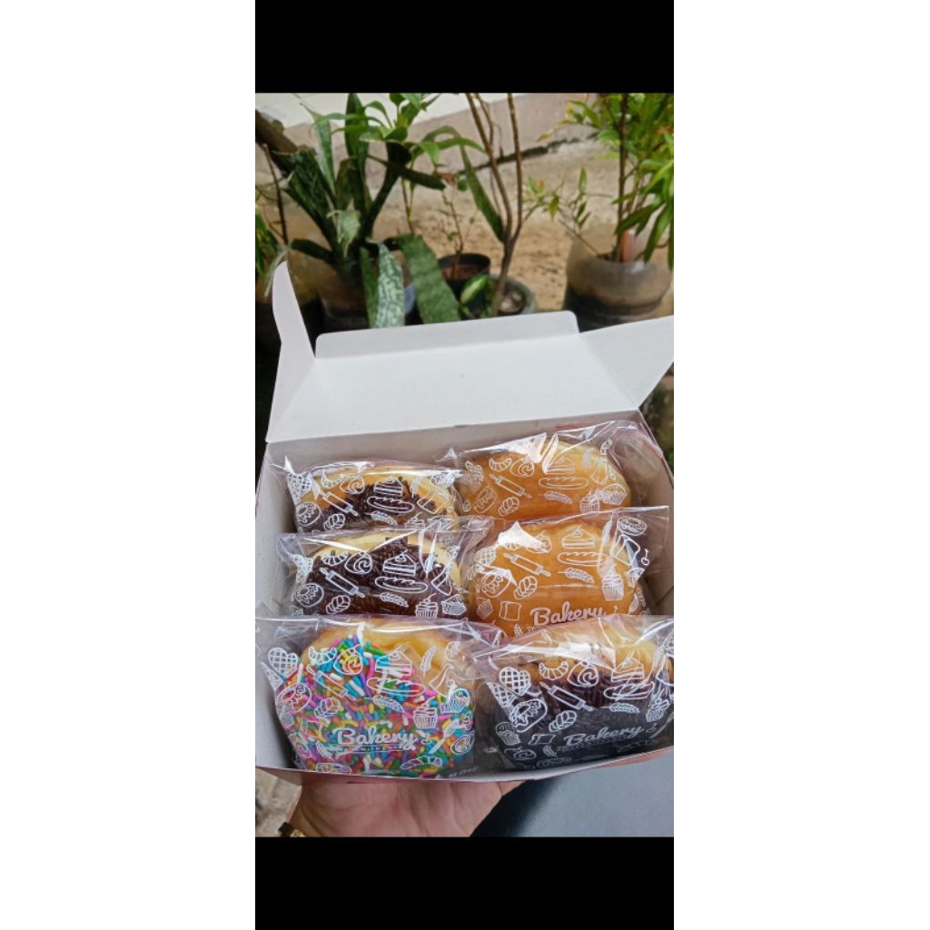 donat kentang mini isi 6pcs & 12pcs