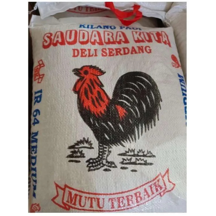 BERAS CAP AYAM JAGO 5 KG