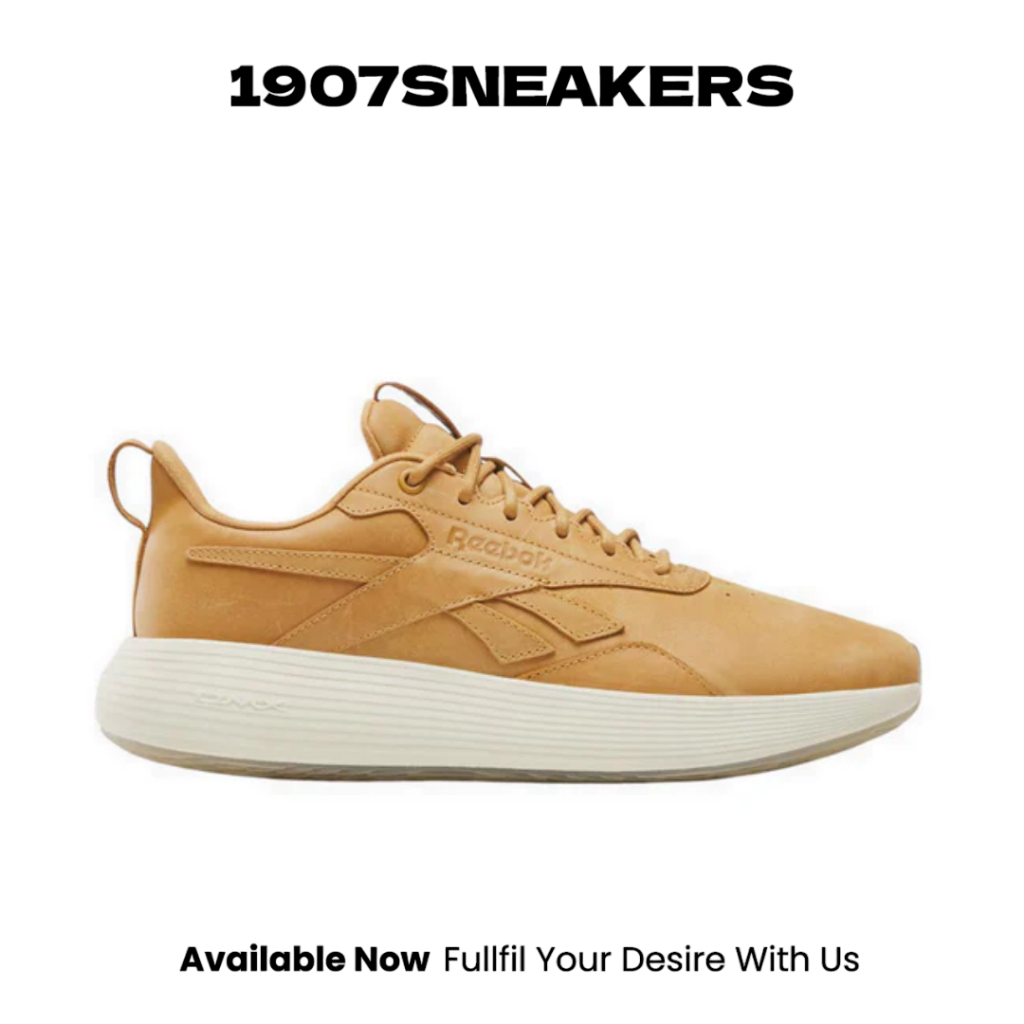 Sepatu Lari Pria Reebok Dmx Comfort + Unexpected Lux - Court Brown REER0022717970011H