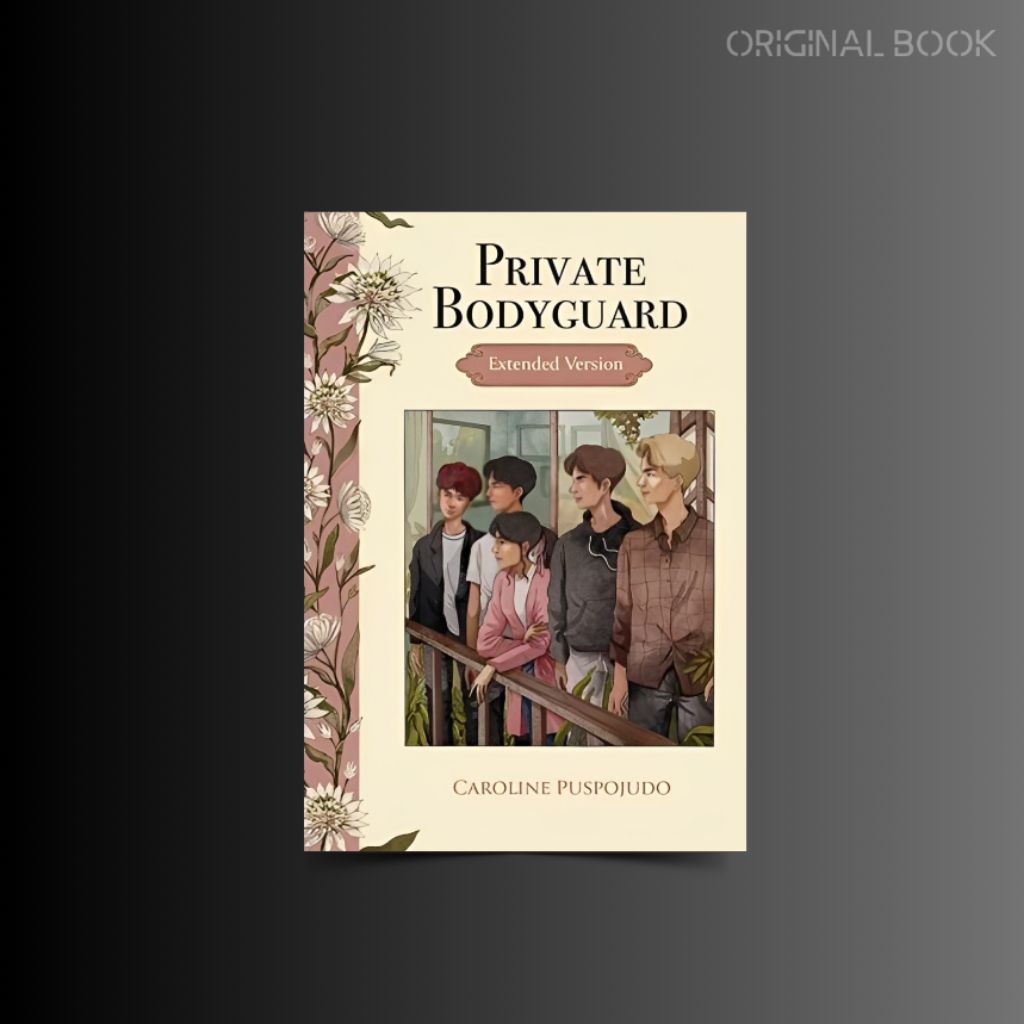Buku Private Bodyguard,Caroline Puspojudo