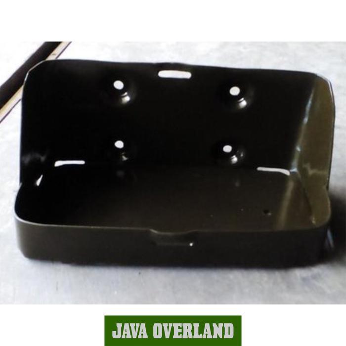 Bracket Dudukan Jerigen 20L Besi Jeep Willys
