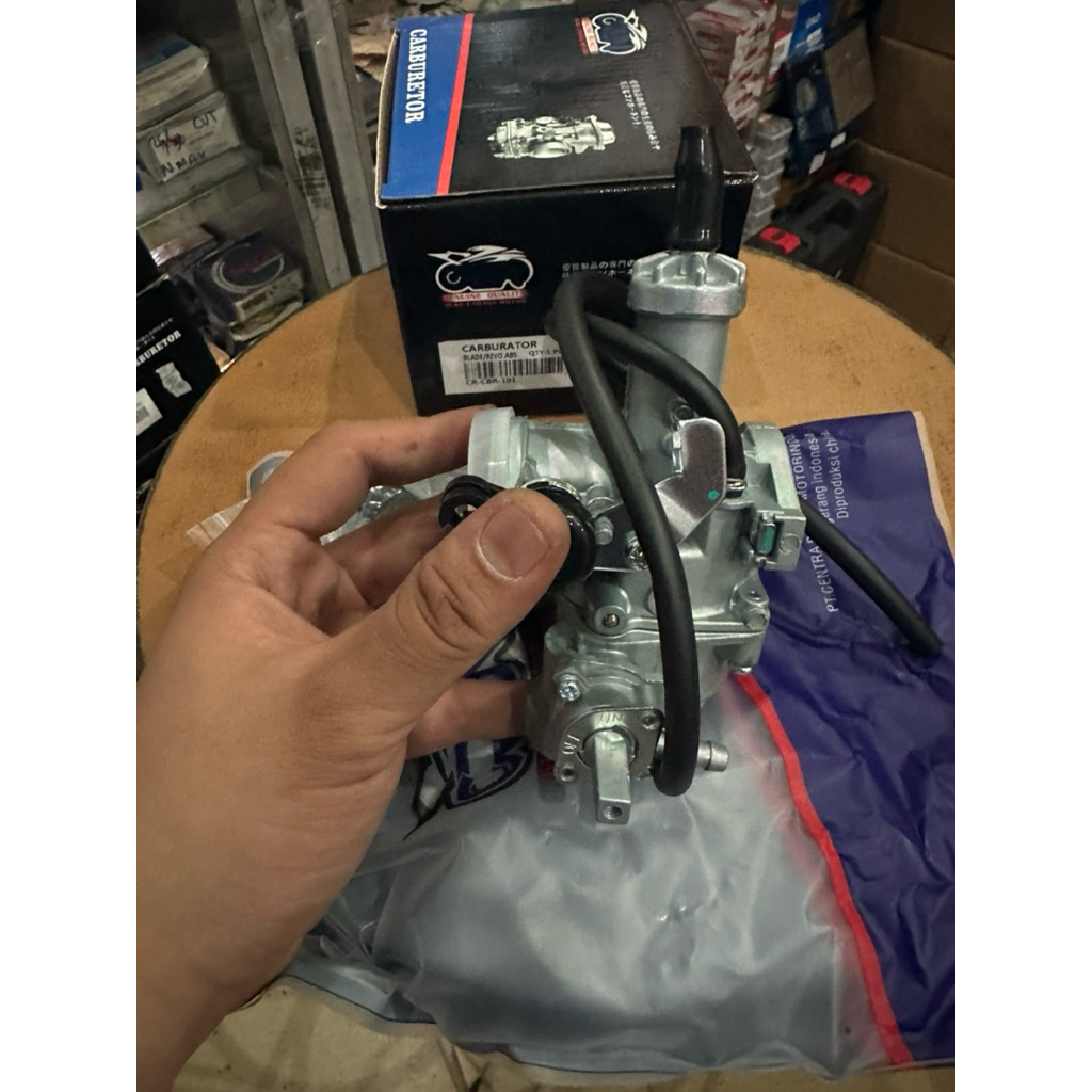 KARBURATOR KARBU COMPLETE BLADE REVO FIT NEW REVO ABSOLUTE CRUN