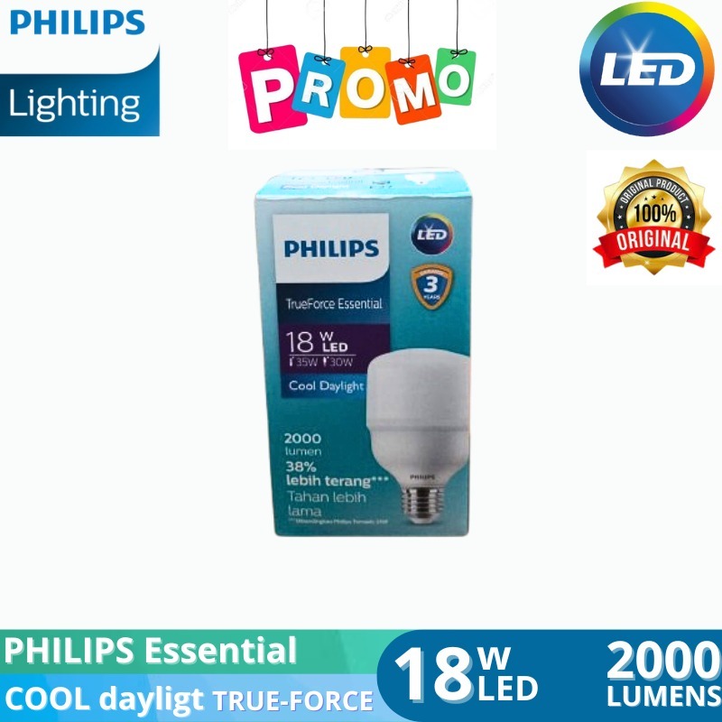 LAMPU PHILIPS LED CAPSULE 18W 18 WATT KAPSUL PHILIPS TFORCE ESSENTIAL