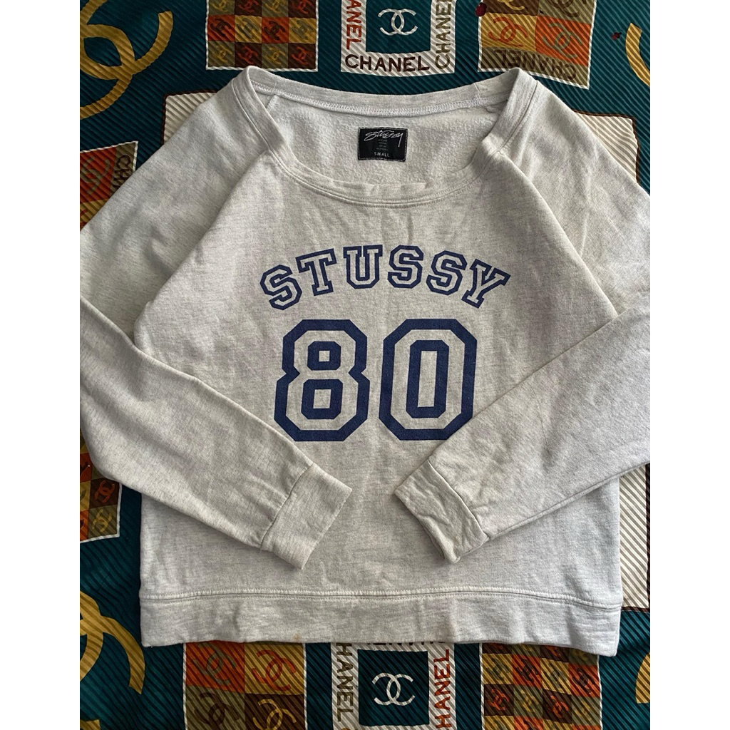 Crewneck Stussy 80 Vintage 80s