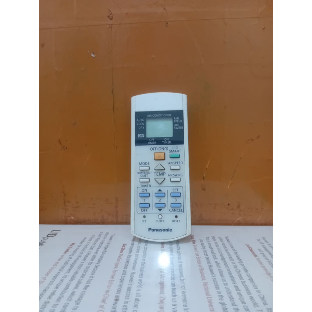 REMOTE AC PANASONIC SERI A75C4157 ORIGINAL