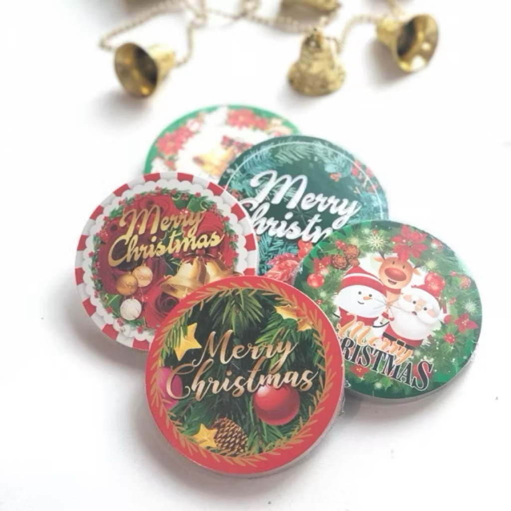 (30pcs) TATAKAN LILIN NATAL / TATAKAN LILIN