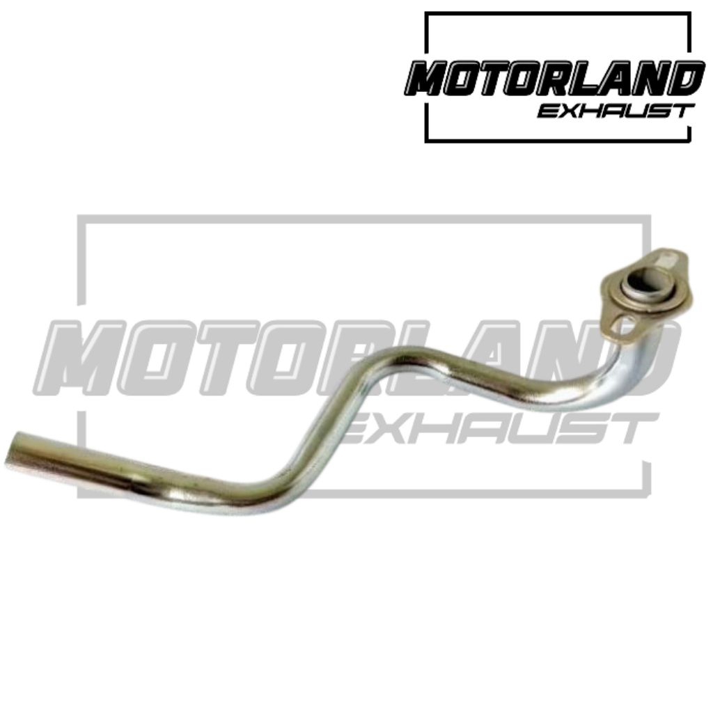 pipa/leher knalpot standar vario 110 karbu vario 110 techno ORI