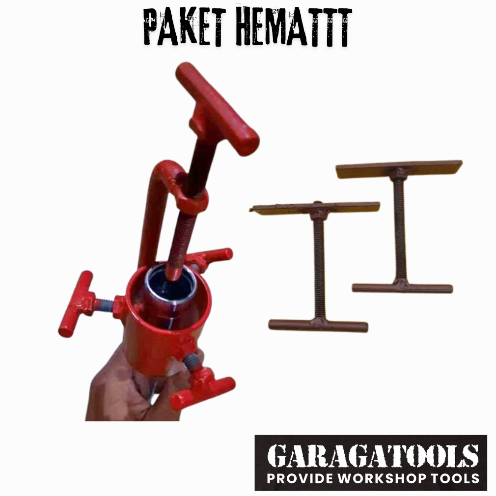 PAKET Treker shock depan motor universal & treker cakram