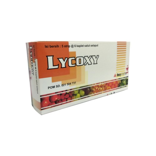 Lycoxy Antioksidan Dexa Medica 30 Tablet Promo