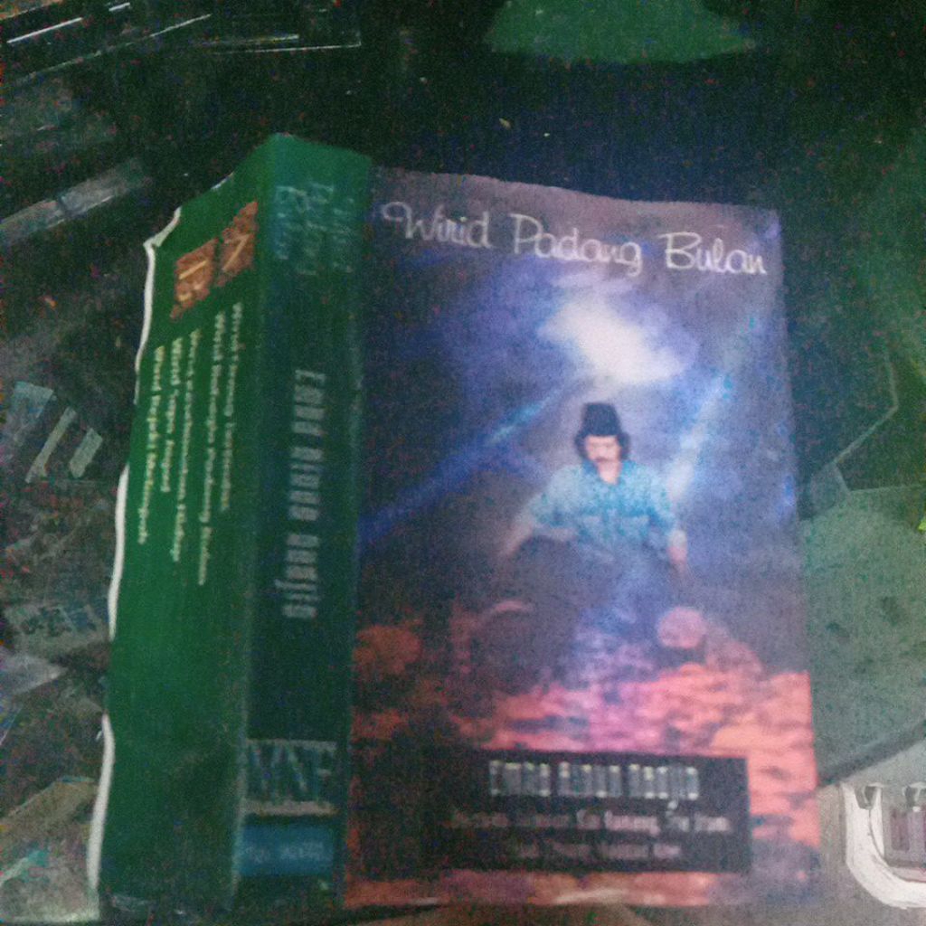 kaset pita WIRID PADANG BULAN B0093