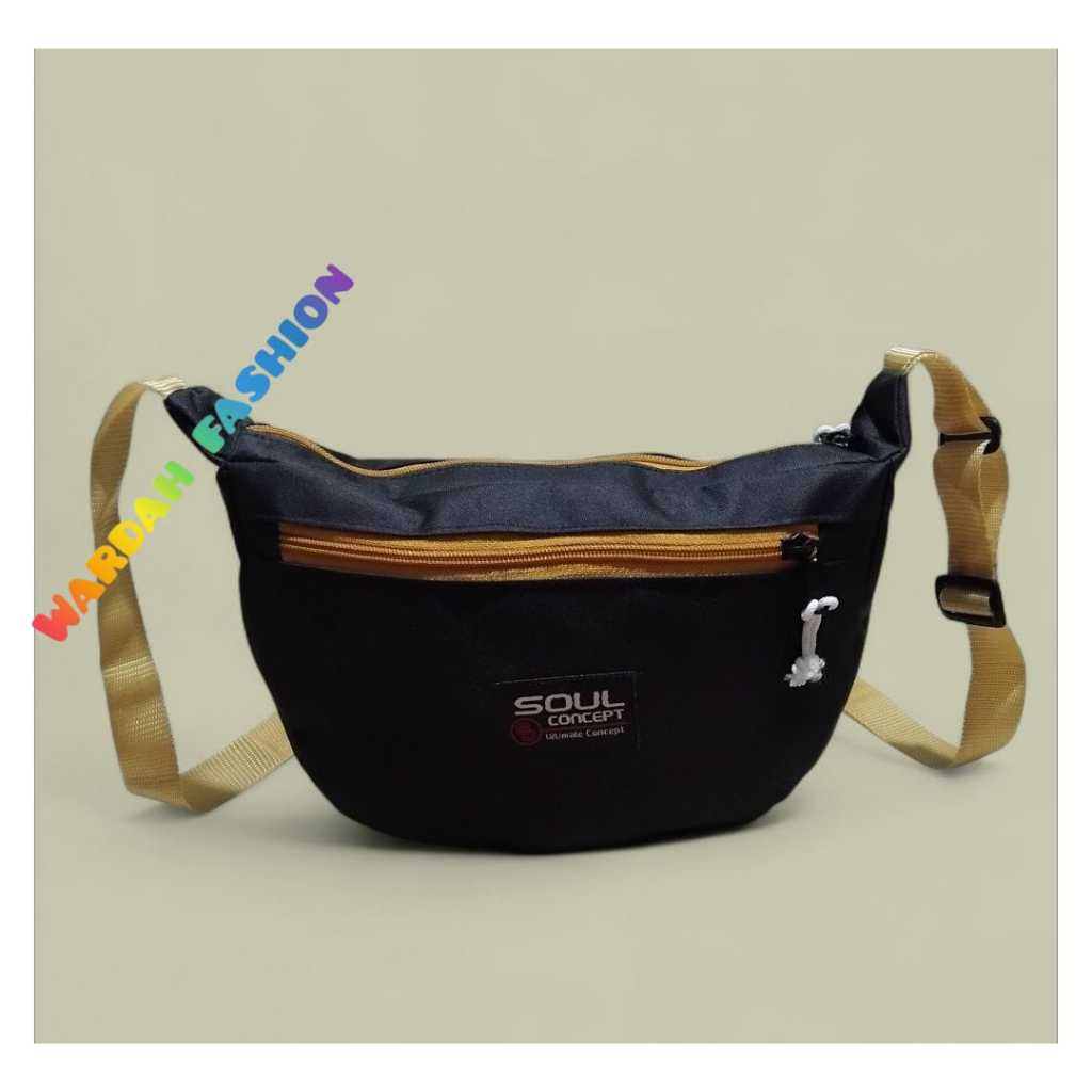 Sling bag pria termurah-tas salempang bahu pria best seller