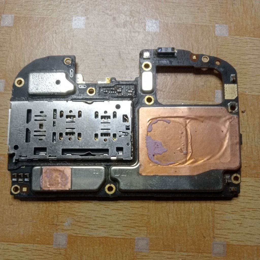 mesin Oppo a5s normal no pola ram 3/32