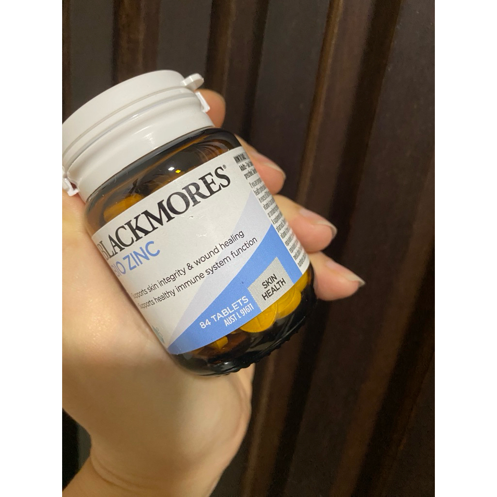 Blckmors BioZinc 84 Tablet Australia - Vitamin zinc original