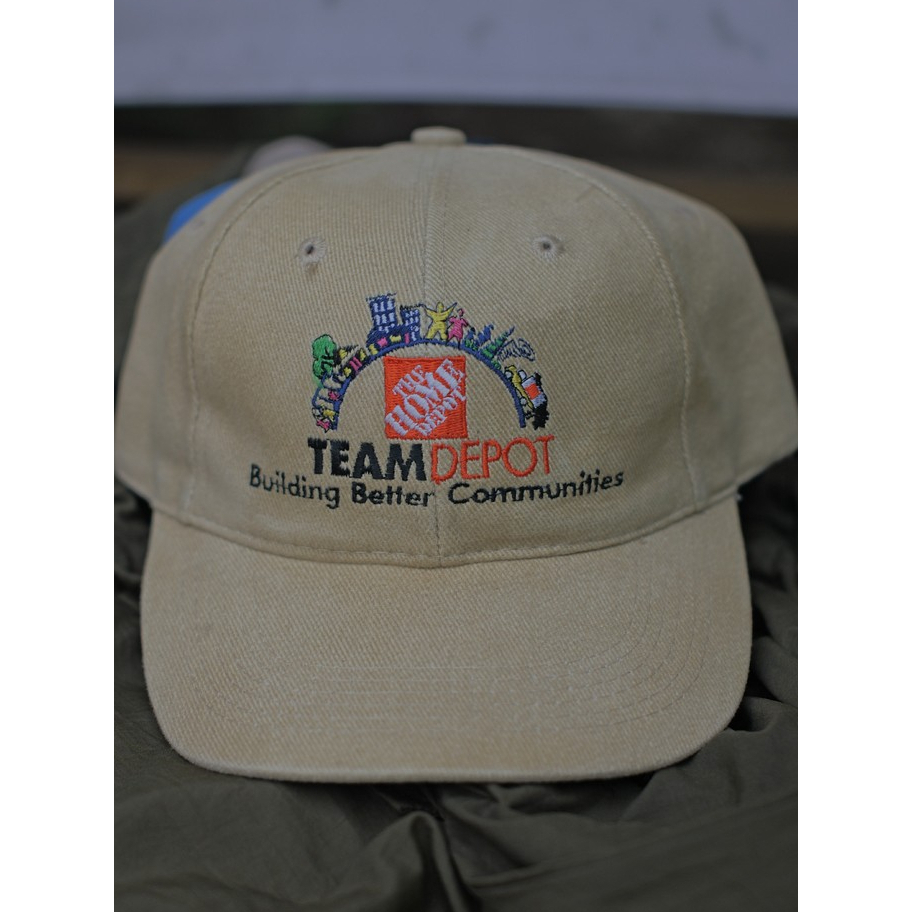 Topi Cap Unisex Pria Wanita Amazon Coklat Velcro THE HOME DEPOT CAPS