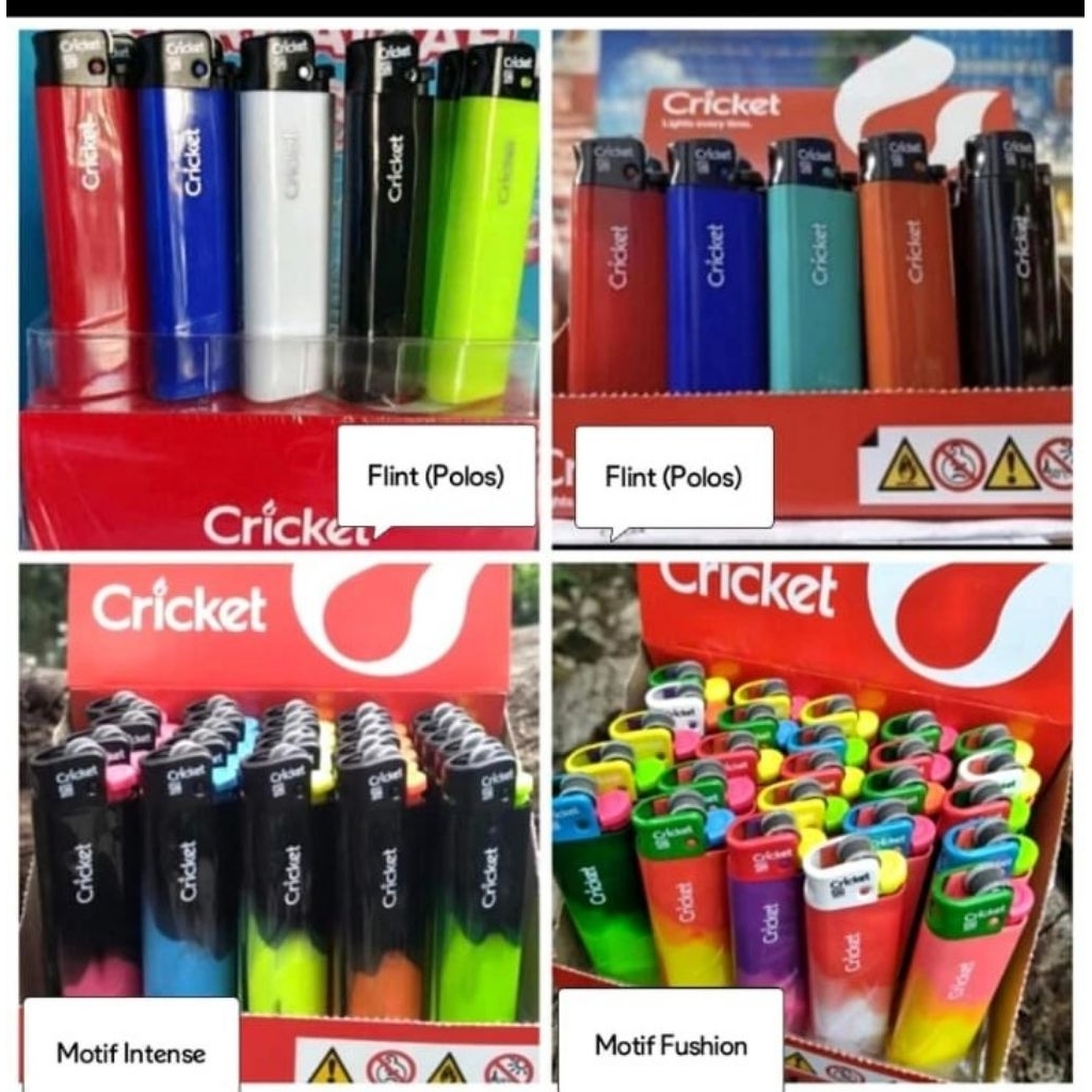 Cricket Korek Api