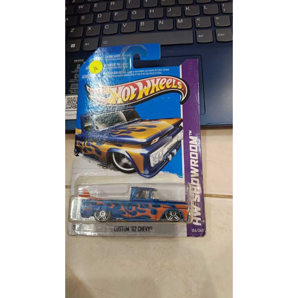 hotwheels custom 62 chevy hw showroom