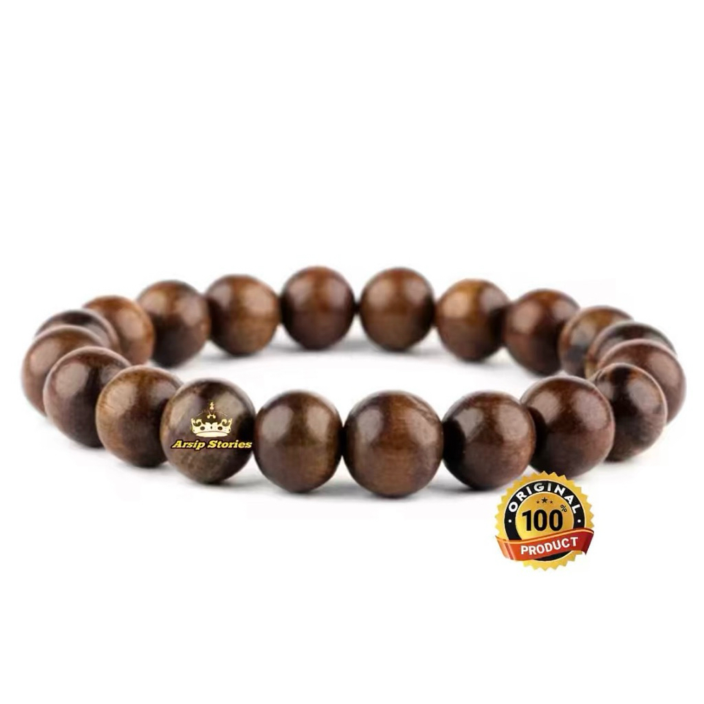 gelang kayu gaharu ramin aroma wangi